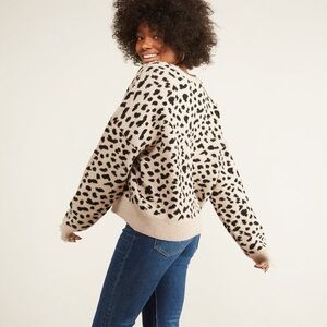 NATION LTD Baby Alpaca/Cotton Sweater